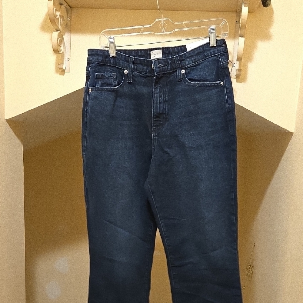 a new day Women's Dark Blue Boot Cut Jeans